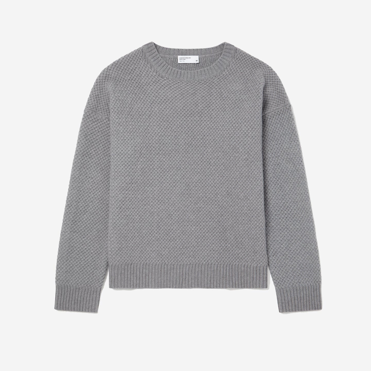 UE2325 Tweed Knit Sweater
